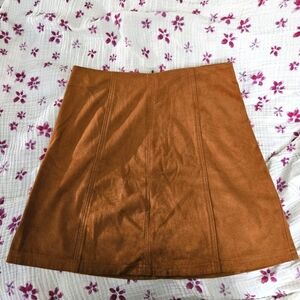 Brown Skirt Size S